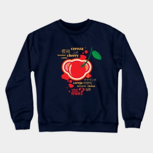 FruitHeads Cherry Crewneck Sweatshirt